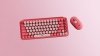 Logitech Klawiatura Pop Keys Coral Rose  920-010737